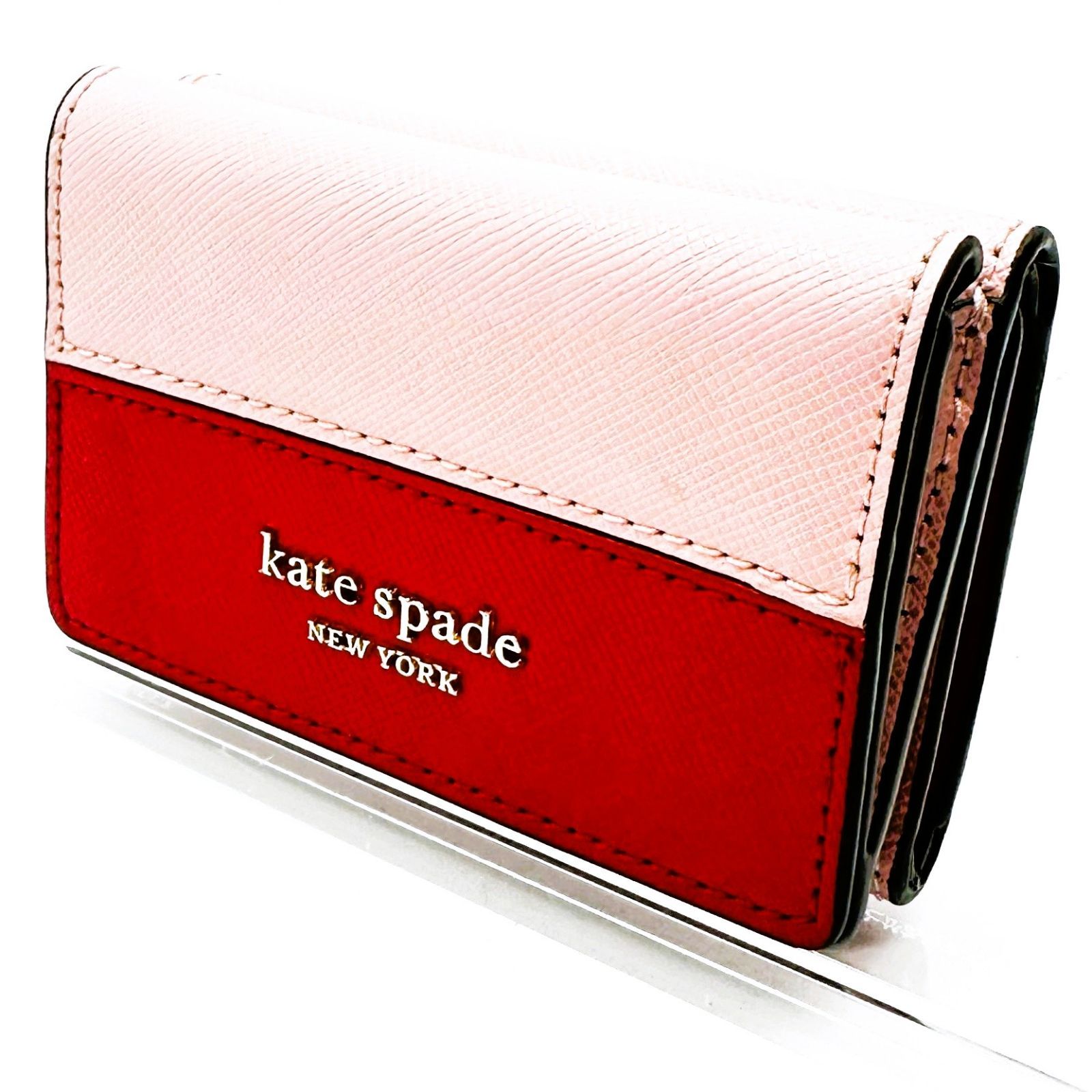 ケイトスペード kate spade 三つ折り財布 ミニ財布 コンパクト 