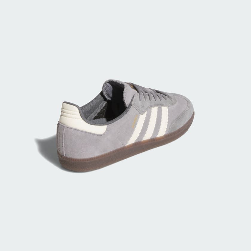 アディダス adidas SB サンバ SAMBA ADV グレー Grey Four/Cream White