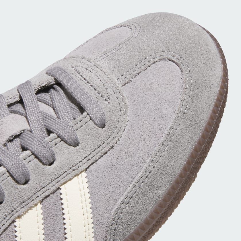 アディダス adidas SB サンバ SAMBA ADV グレー Grey Four/Cream White