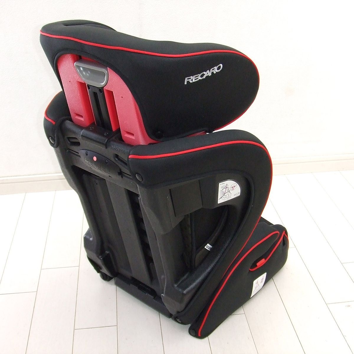 チャイルドシート　Recaro Start J3 レカロ 美品 ジュニアシート RECARO Start J3 レカロ スタート ジェイスリー 3