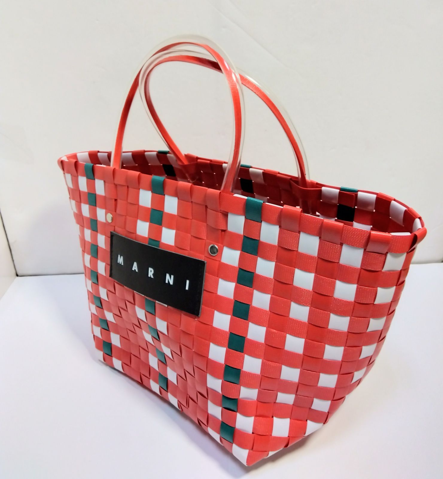 USED中古品】 MARNI マルニ マルニマーケット バスケットバッグ カゴ