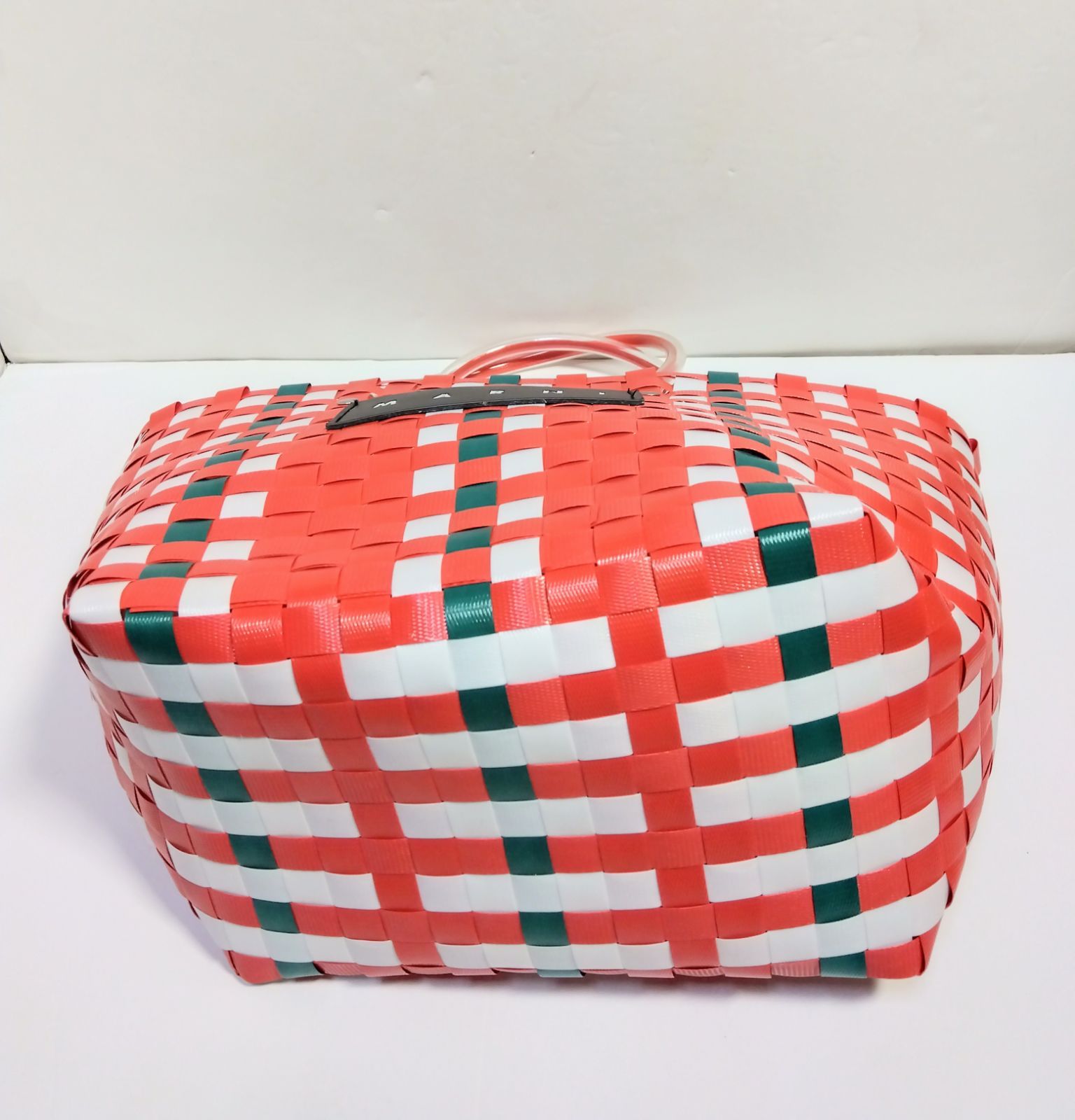 USED中古品】 MARNI マルニ マルニマーケット バスケットバッグ カゴ