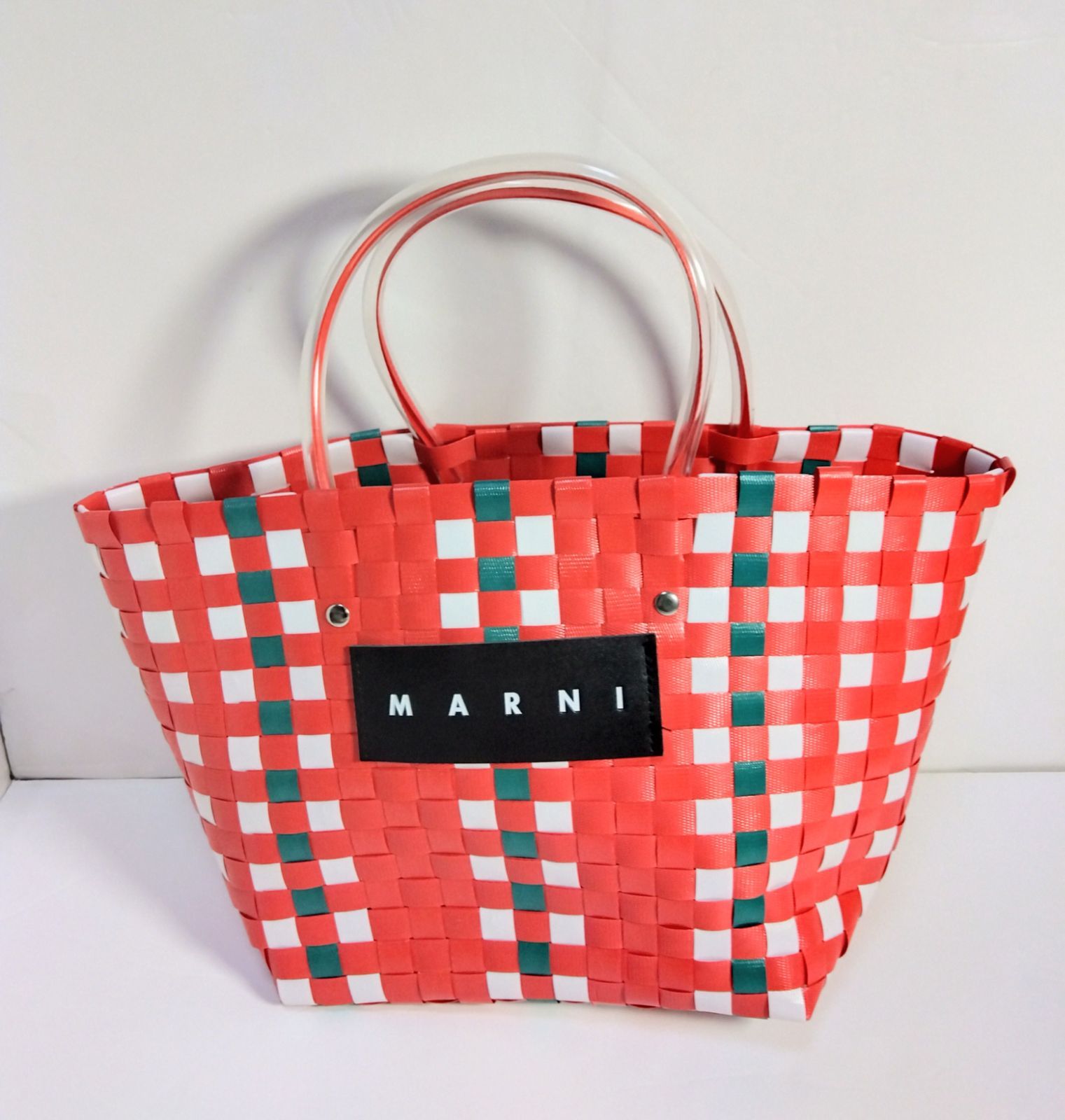 USED中古品】 MARNI マルニ マルニマーケット バスケットバッグ カゴ