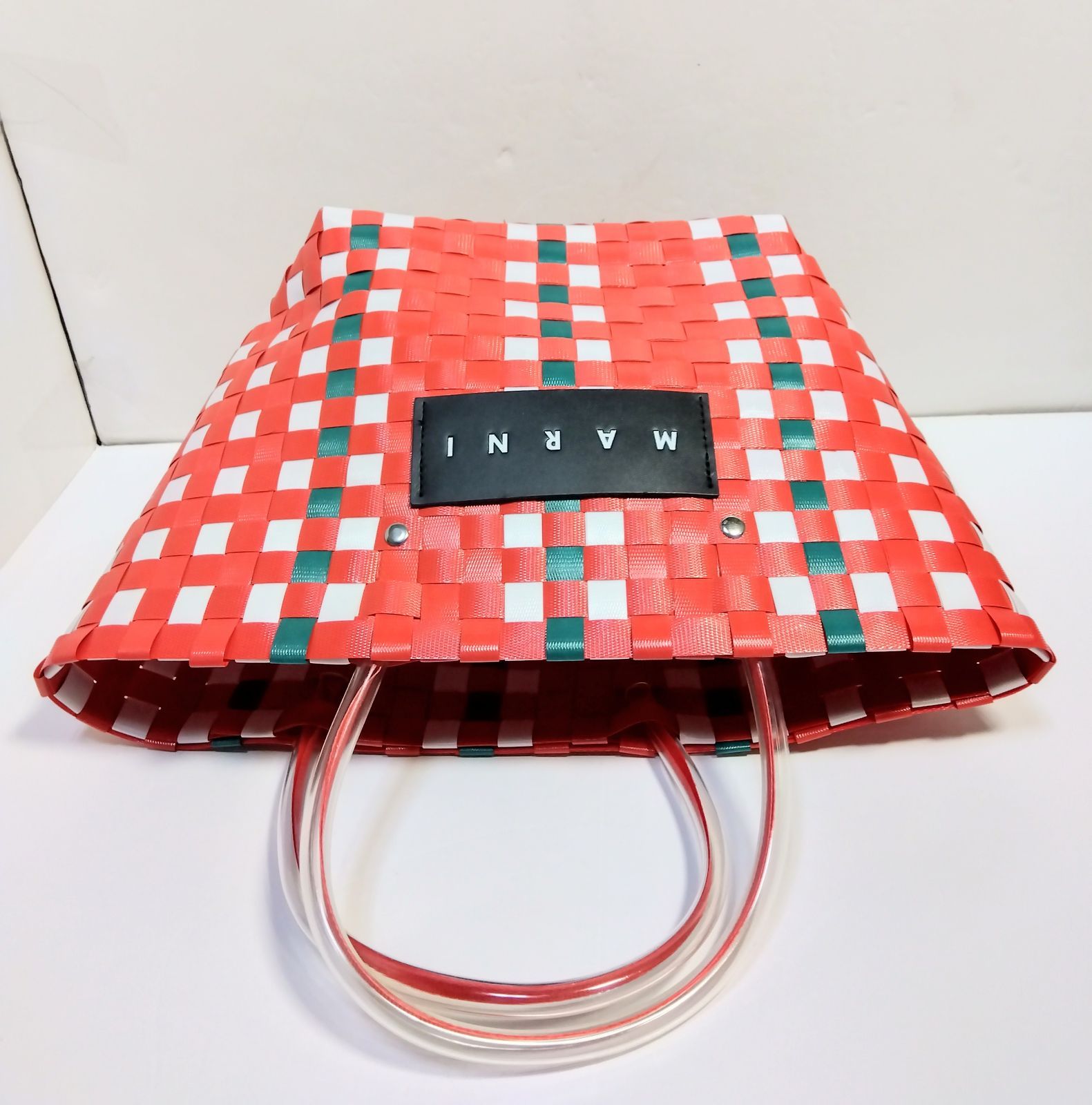 USED中古品】 MARNI マルニ マルニマーケット バスケットバッグ カゴ
