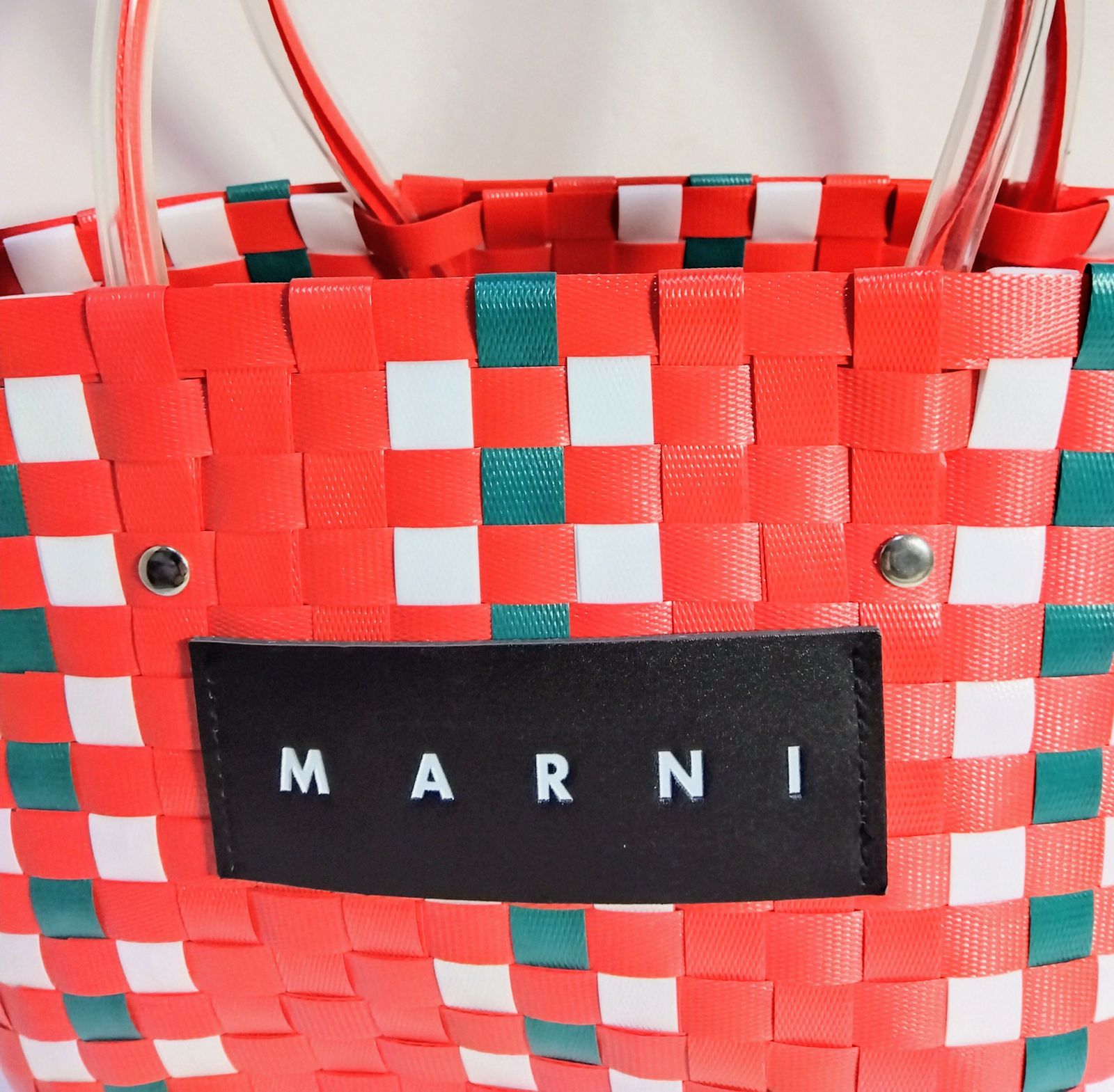 USED中古品】 MARNI マルニ マルニマーケット バスケットバッグ カゴ