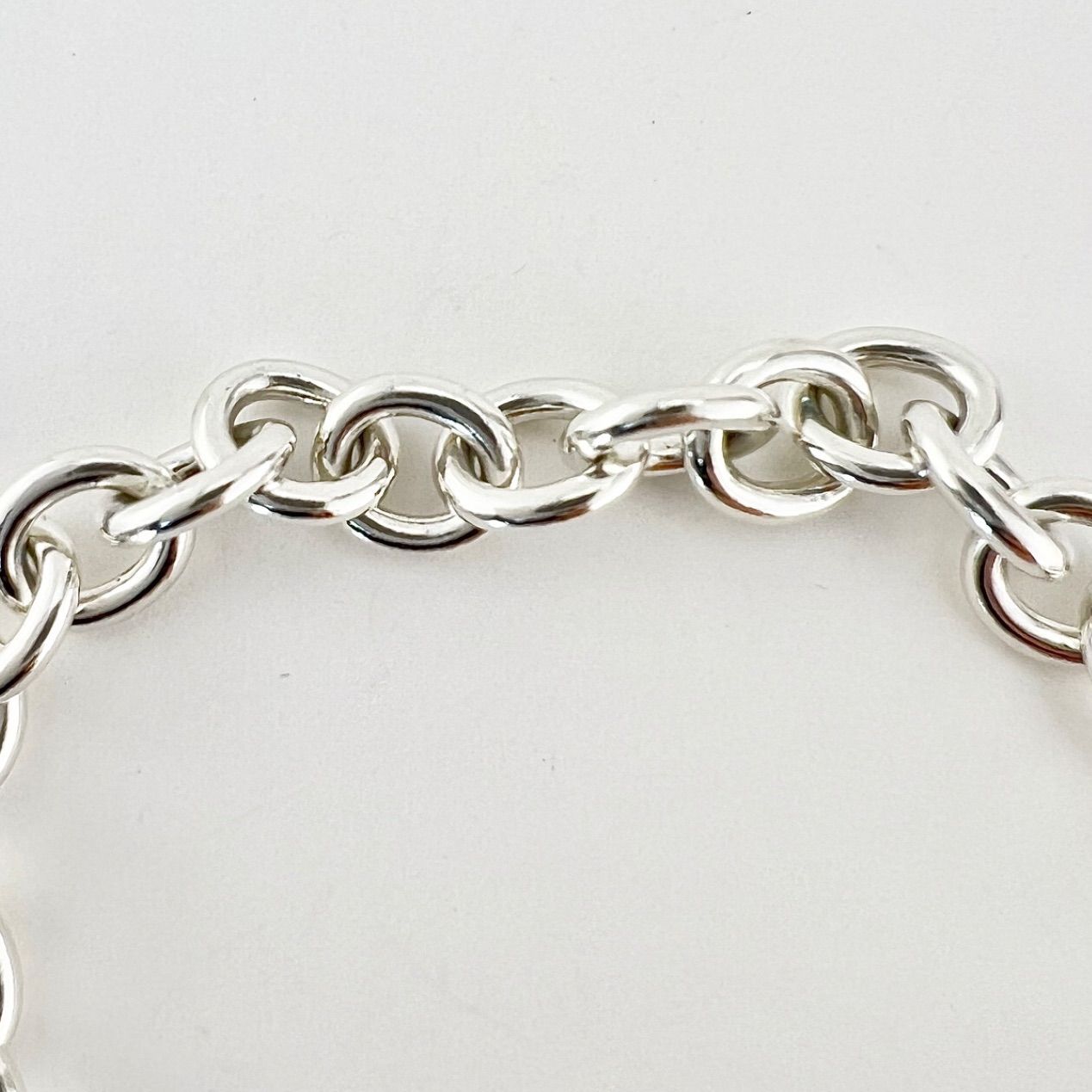 Tiffany オープン サークル アトラス トグル ブレスレット美品 【公式 