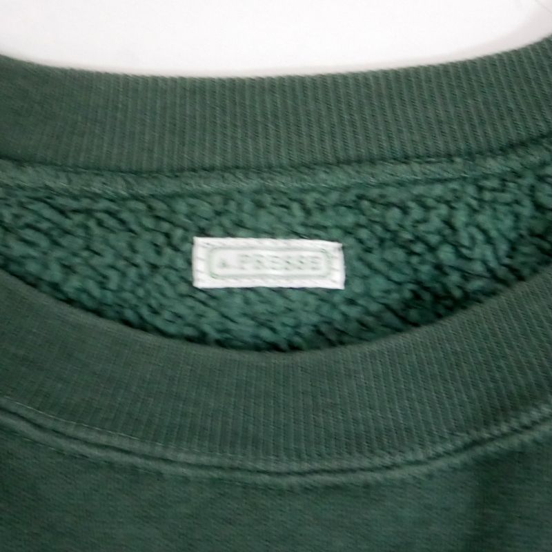 A.PRESSE アプレッセ 国内正規 23SS S/S Vintage Sweatshirt