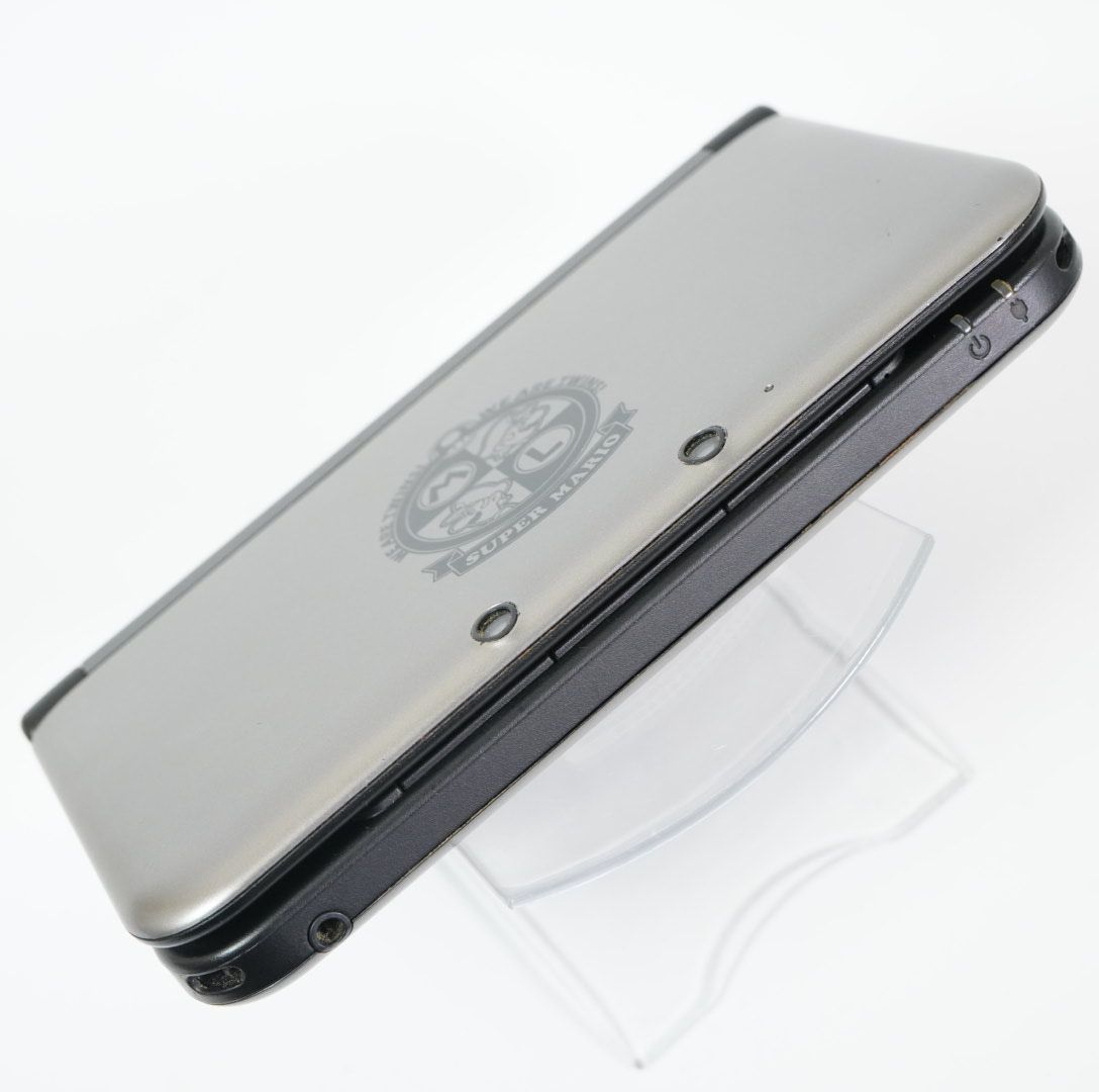 ニンテンドー3DS LL マリオシルバー 100台限定非売品 - メルカリ
