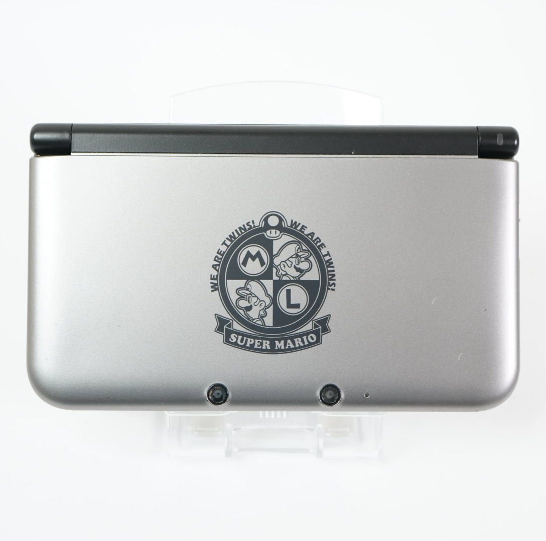 ニンテンドー3DS LL マリオシルバー 100台限定非売品 - メルカリ