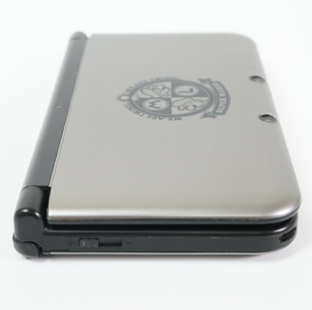 ニンテンドー3DS LL マリオシルバー ニンテンドー3DS LL マリオシルバー 100台限定非売品 - メルカリ