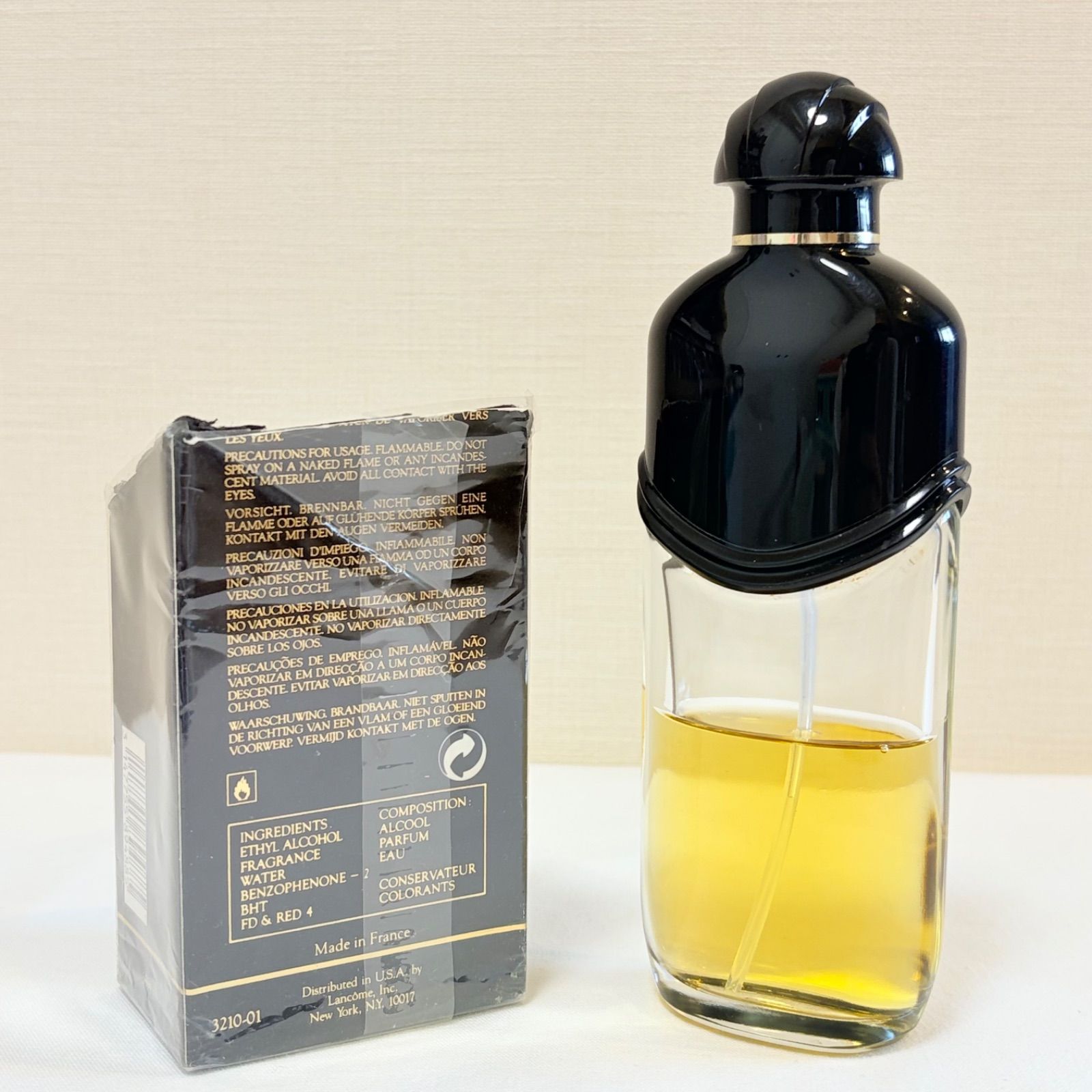 激レアMagie noire マジーノワール パルファム ランコム 7,5ml Lancome