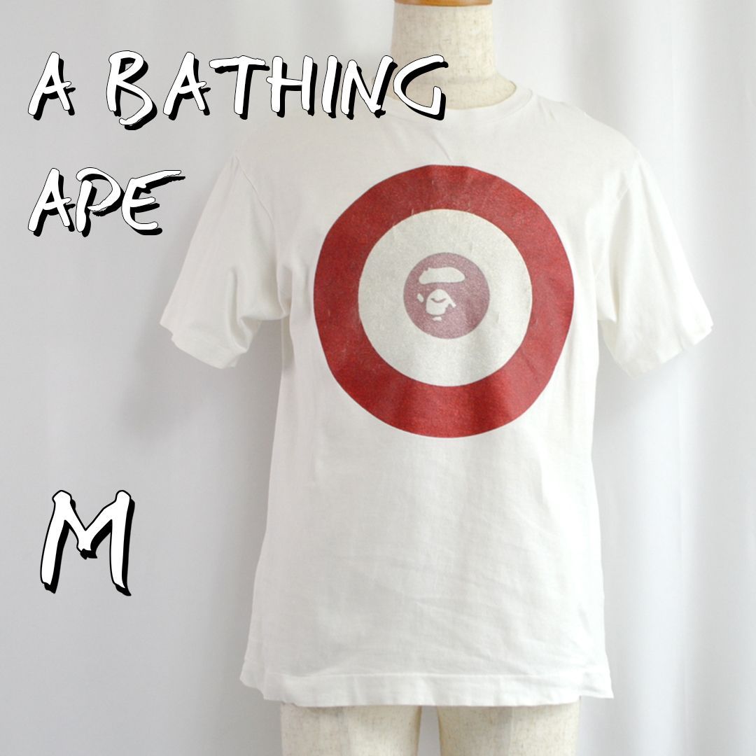 希少/初期】A BATHING APEアベイシングエイプ 日本製 NIGO期 初期タグ