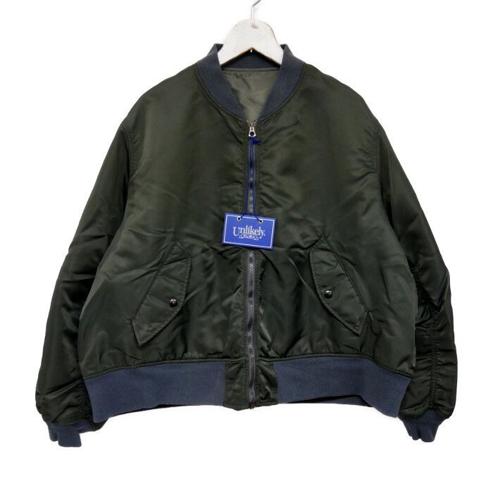 Unlikely アンライクリー 国内正規 26SS Reversible MA-1 リバーシブル
