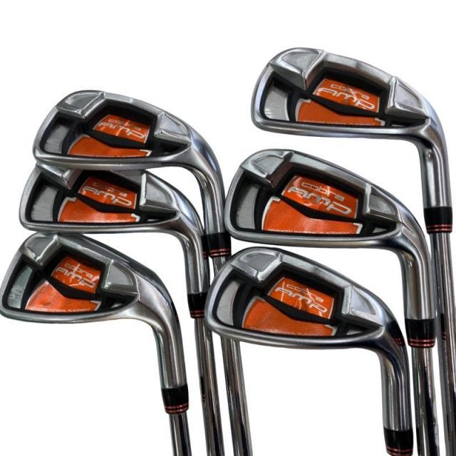 中古】 コブラ cobra AMP 6S アイアンセット IR NS PRO 950GH 