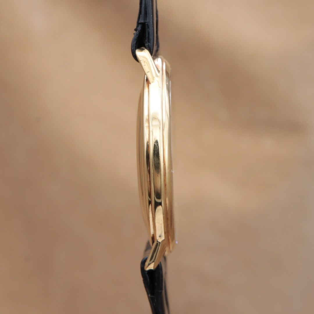 オーデマピゲ AUDEMARS PIGUET QUARTZ クォーツ 750 18金 ラウンド 2針 