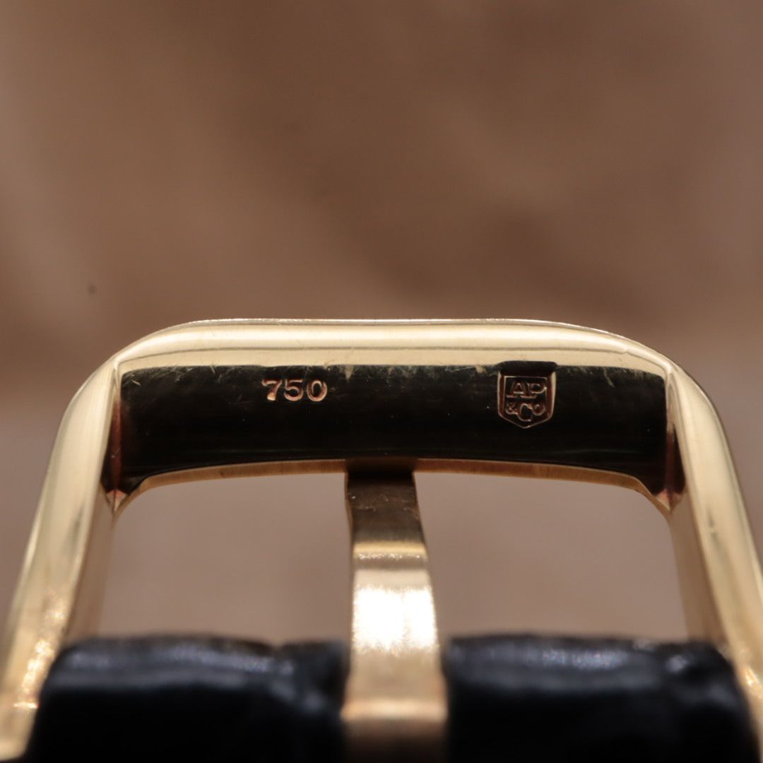オーデマピゲ AUDEMARS PIGUET QUARTZ クォーツ 750 18金 ラウンド 2針 