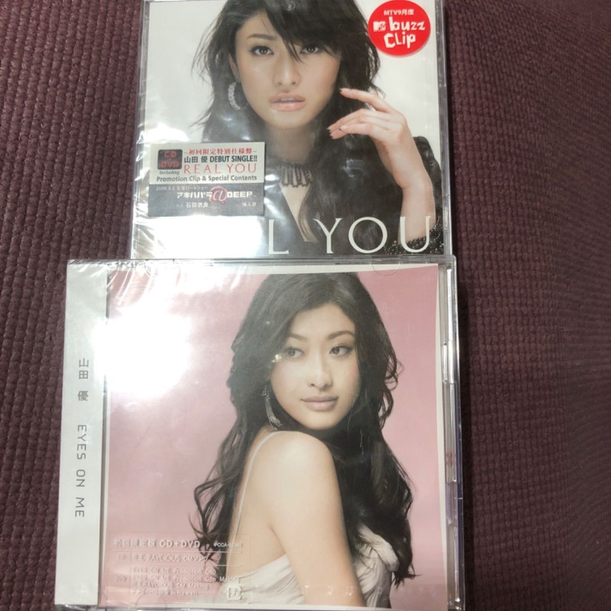 ☆【新品・未開封品】☆ 山田優2点セット 🪙デビューシングル「REAL