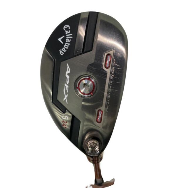 Callaway キャロウェイ APEX(2021) U5 ユーティリティ UT フレックスS