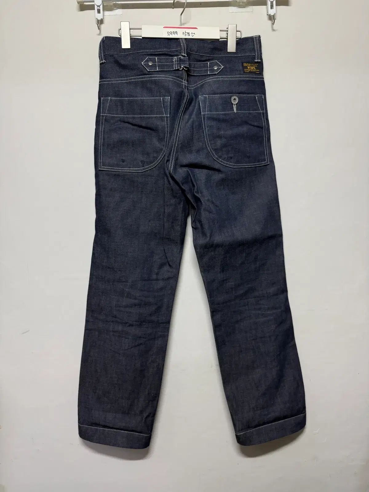 WTAPS ダブルタップス ⁄ スキニーパンツ⁄2⁄インディゴ⁄191WVDT 23AW 