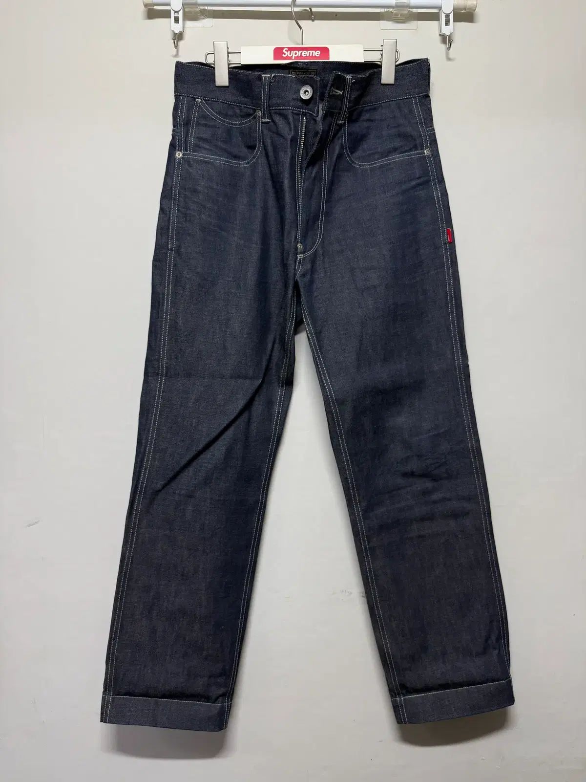 WTAPS ダブルタップス ⁄ スキニーパンツ⁄2⁄インディゴ⁄191WVDT 23AW 
