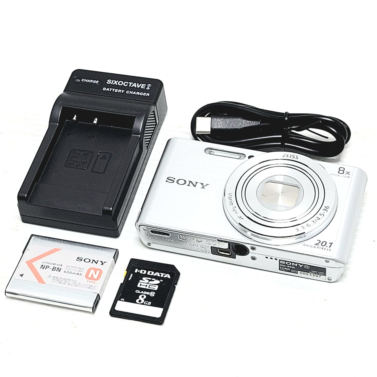 正常動作品】SONY カメラ デジカメ Cyber-shot DSC-W830 - メルカリ