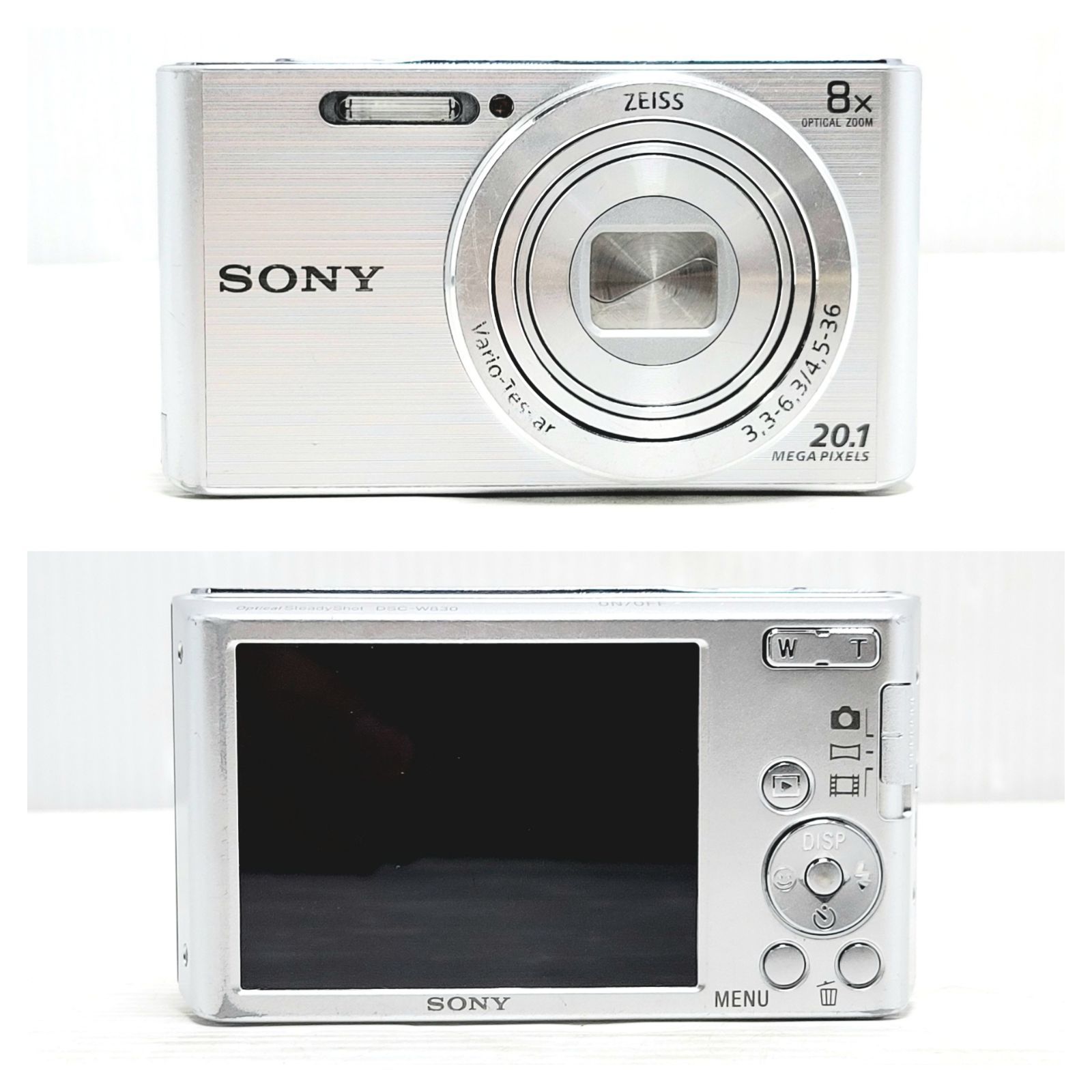 正常動作品】SONY カメラ デジカメ Cyber-shot DSC-W830 - メルカリ