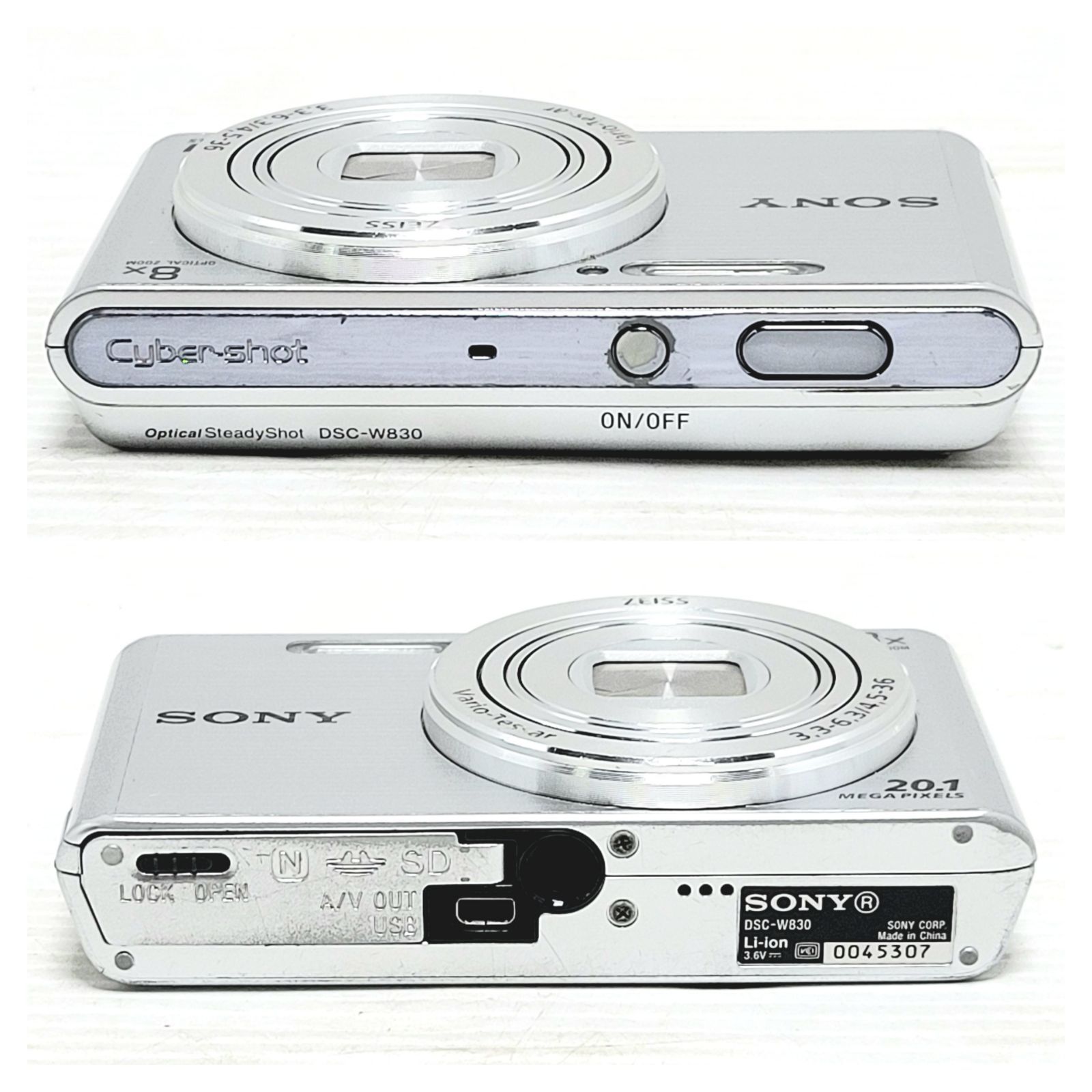 正常動作品】SONY カメラ デジカメ Cyber-shot DSC-W830 - メルカリ