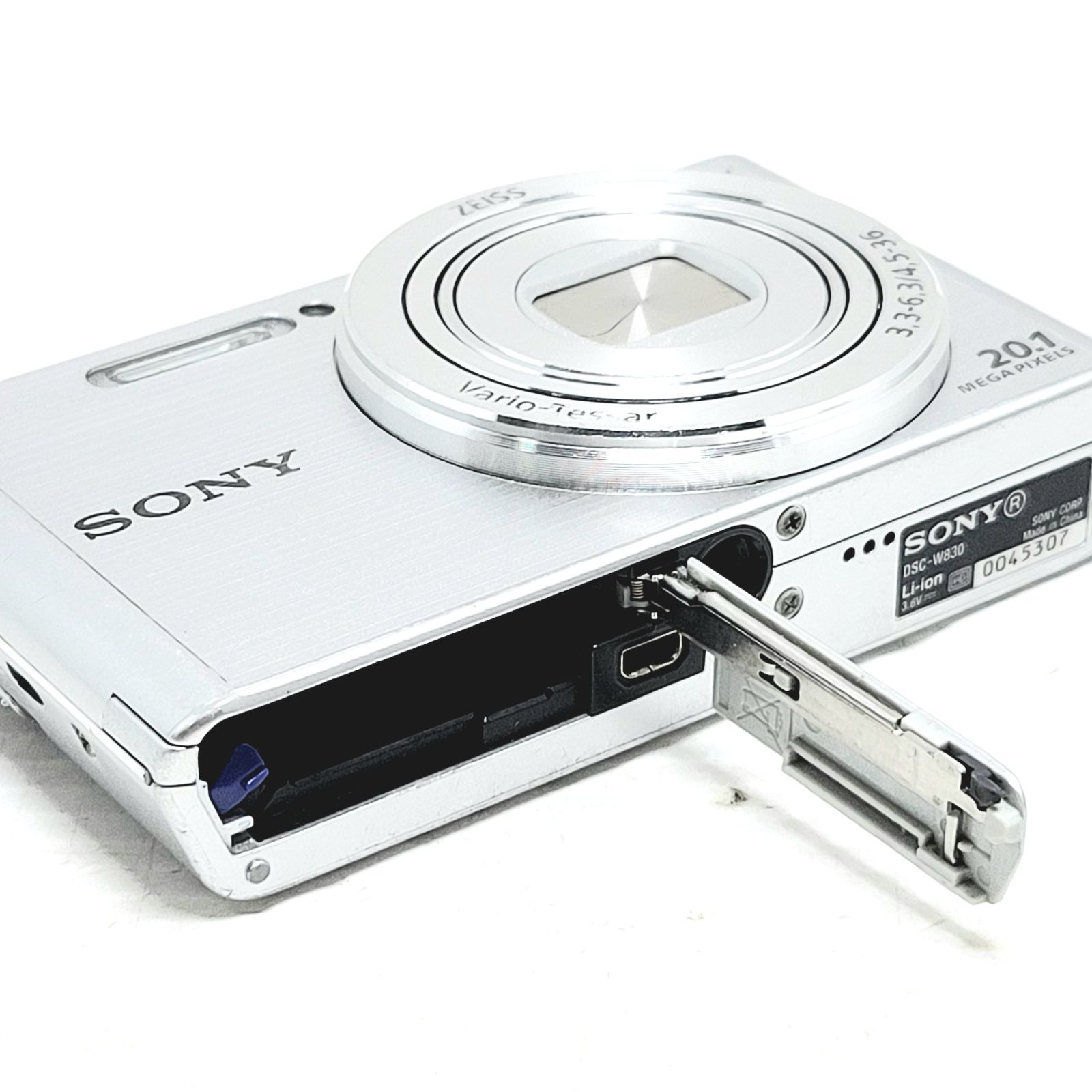 正常動作品】SONY カメラ デジカメ Cyber-shot DSC-W830 - メルカリ