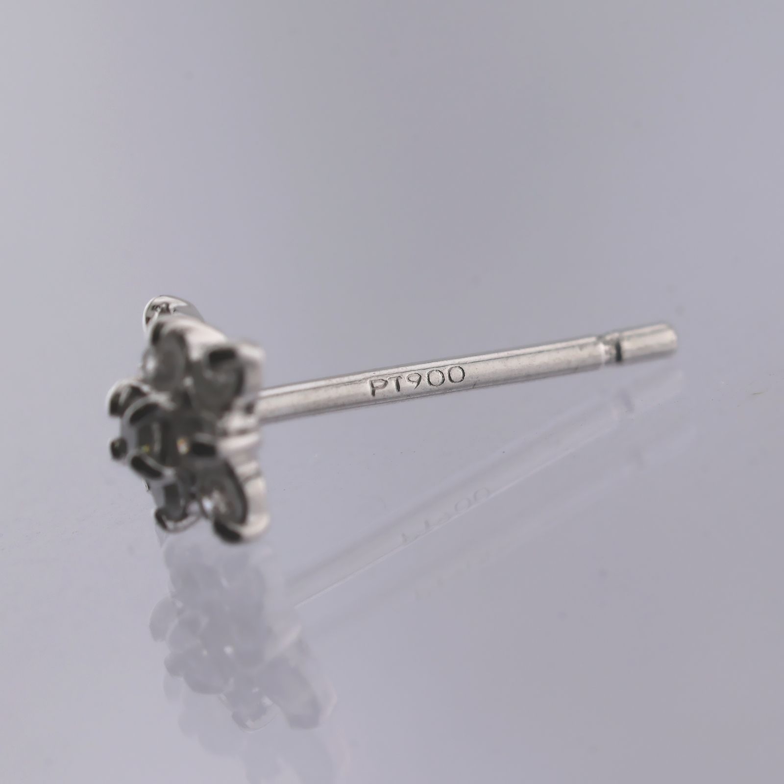 参考定価39,270円！》 Pt.900 プラチナ ダイヤモンド 0.12ct セット