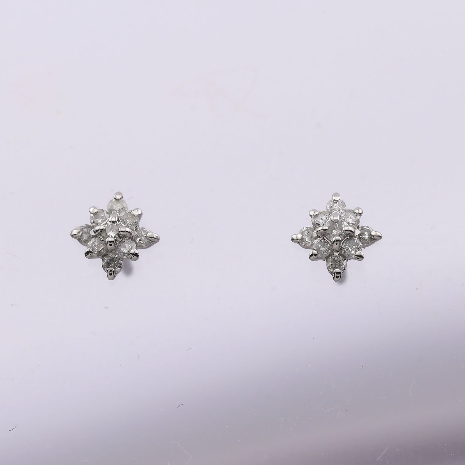 参考定価39,270円！》 Pt.900 プラチナ ダイヤモンド 0.12ct セット
