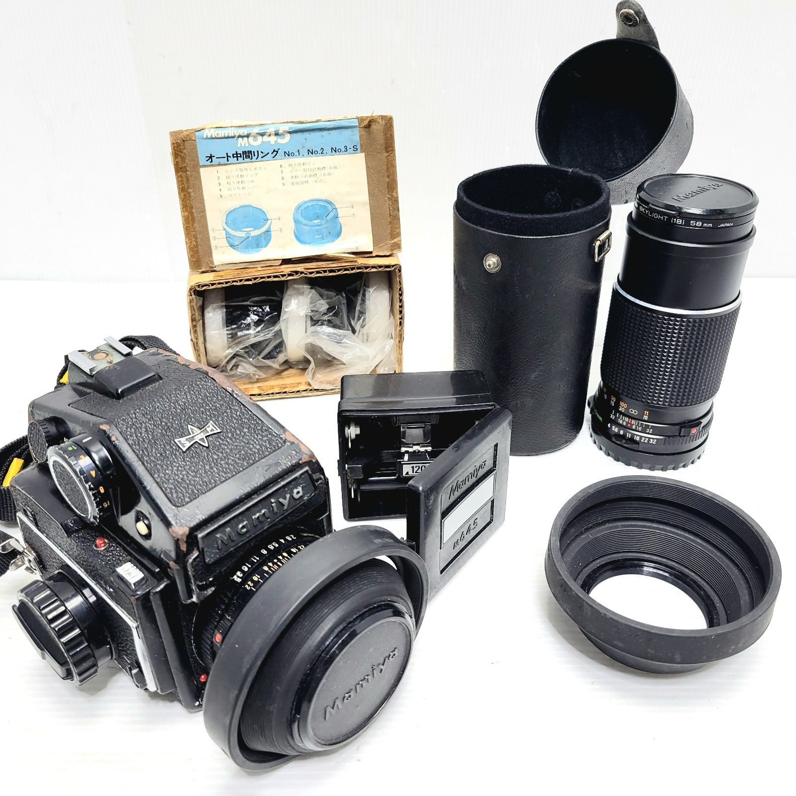 マミヤ Mamiya 645 Pro 中判 フィルムカメラ ボディ 2580 マミヤ Mamiya 645 Pro 中判 フィルムカメラ ボディ 2580