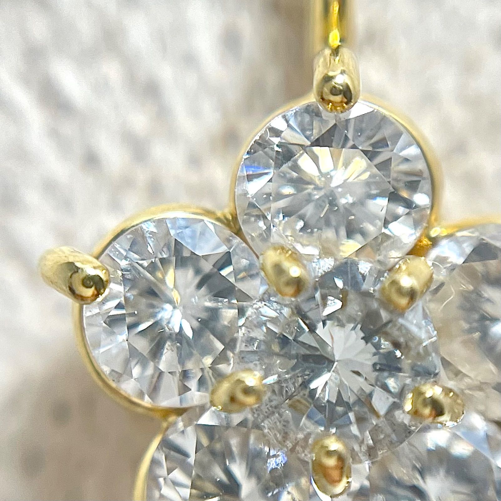ダイヤモンド ネックレス ダイヤ 1.00ct K18ゴールド 1ct 18金 - メルカリ