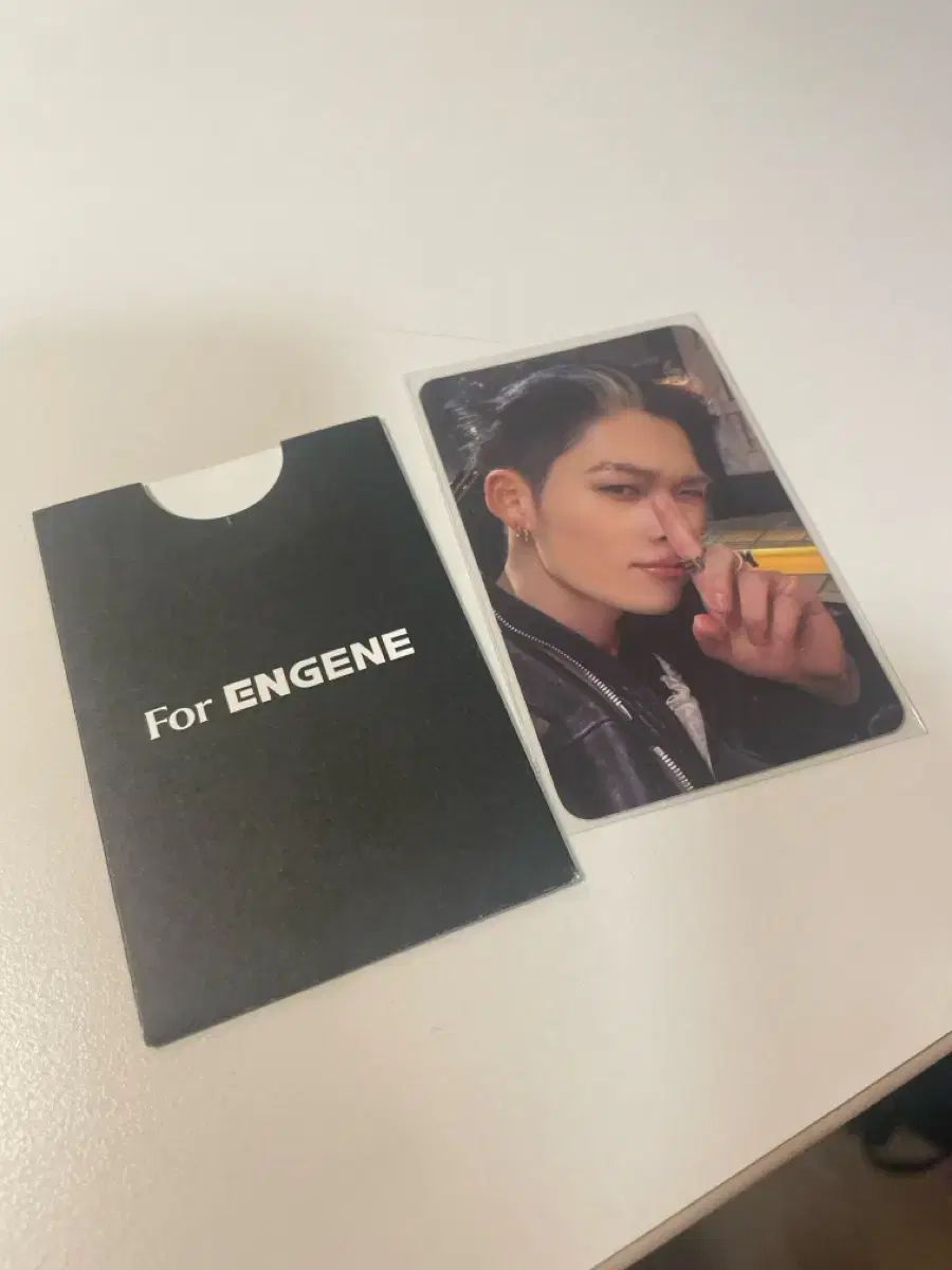 タレントグッズ ENHYPEN（エンハイプン・エナプ） ニキ 公開放送
