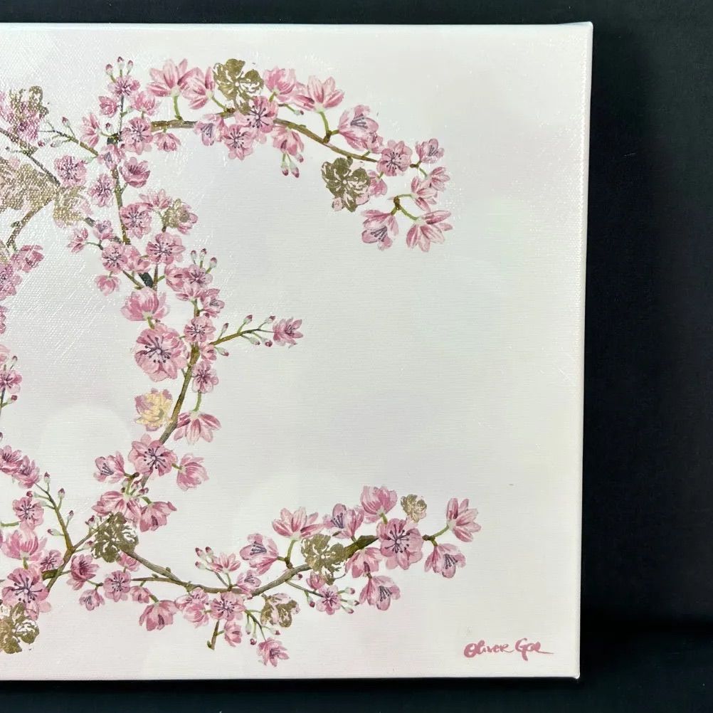 幽玄】Oliver Gal オリバー・ガル「Sakura Love」アートパネル - メルカリ