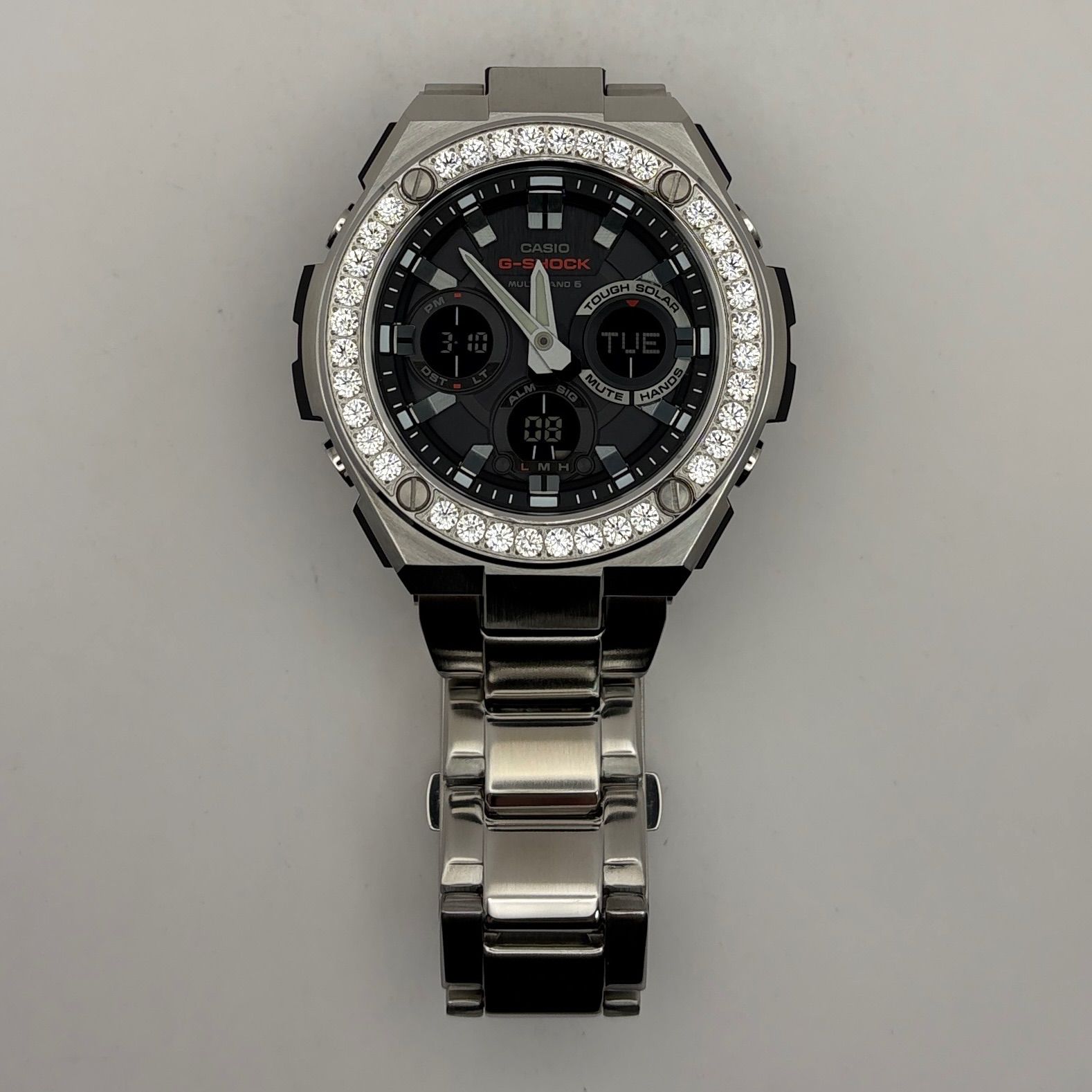 T811）希少！ 美品 正常稼動 CASIO カシオ 電波ソーラー G-SHOCK ジー