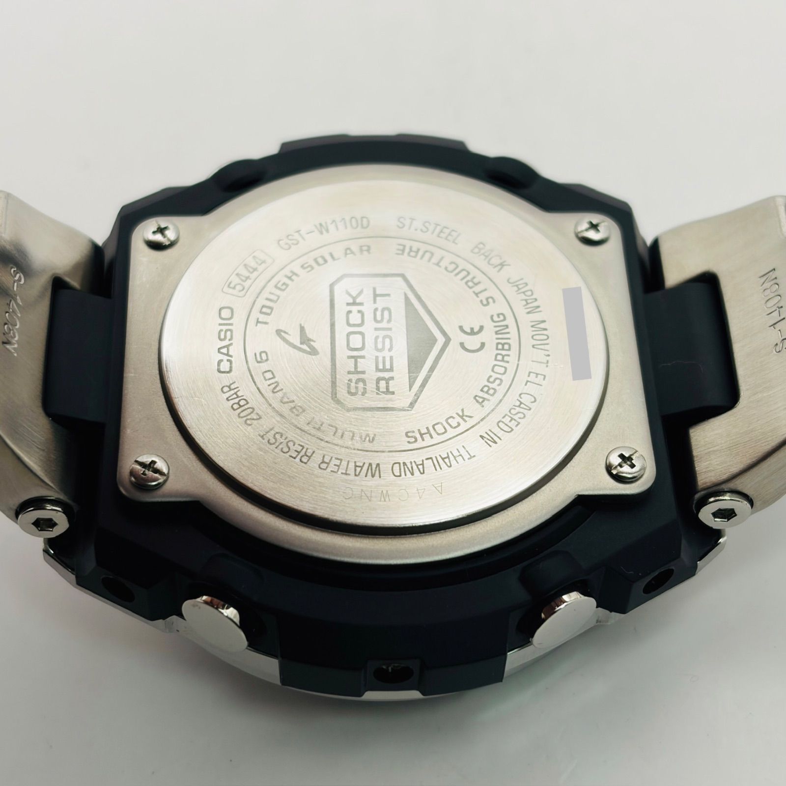 T811）希少！ 美品 正常稼動 CASIO カシオ 電波ソーラー G-SHOCK ジー 