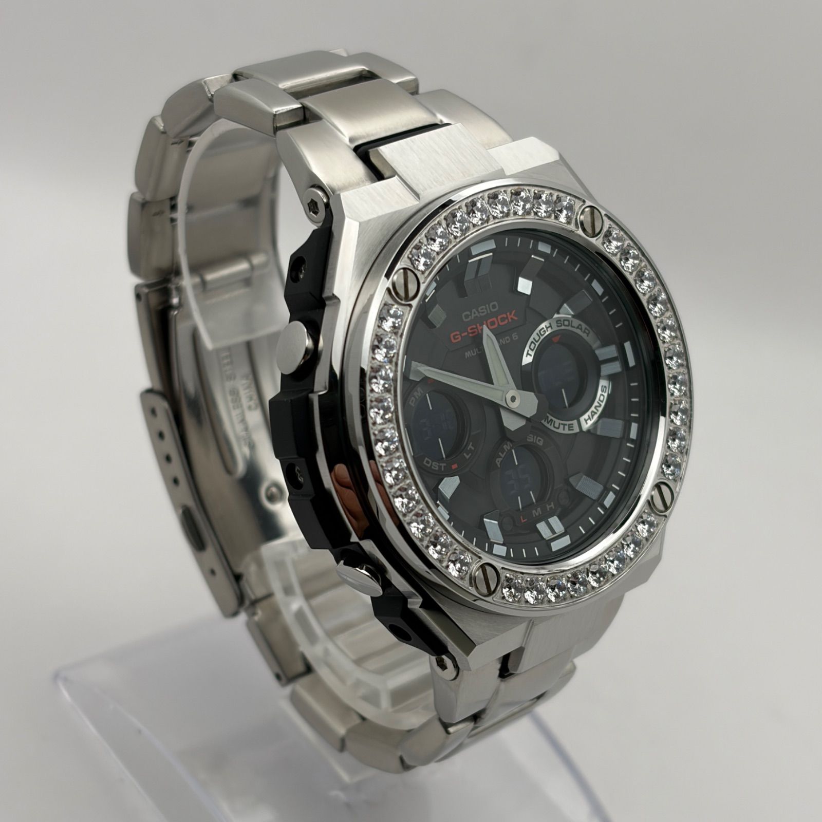T811）希少！ 美品 正常稼動 CASIO カシオ 電波ソーラー G-SHOCK ジー