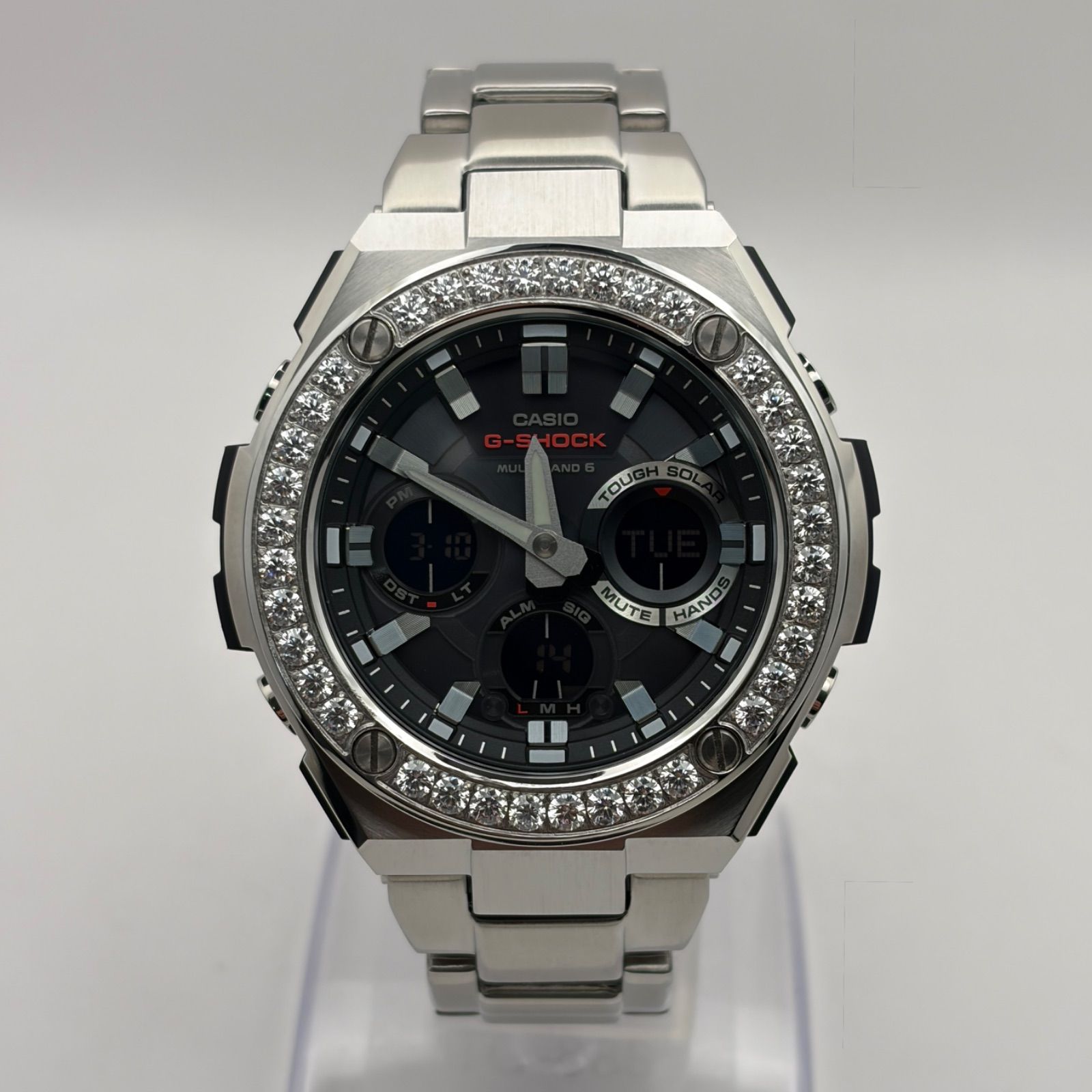 T811）希少！ 美品 正常稼動 CASIO カシオ 電波ソーラー G-SHOCK ジー
