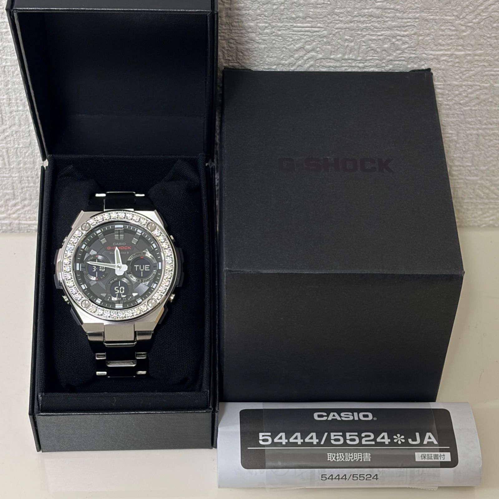 T811）希少！ 美品 正常稼動 CASIO カシオ 電波ソーラー G-SHOCK ジー 