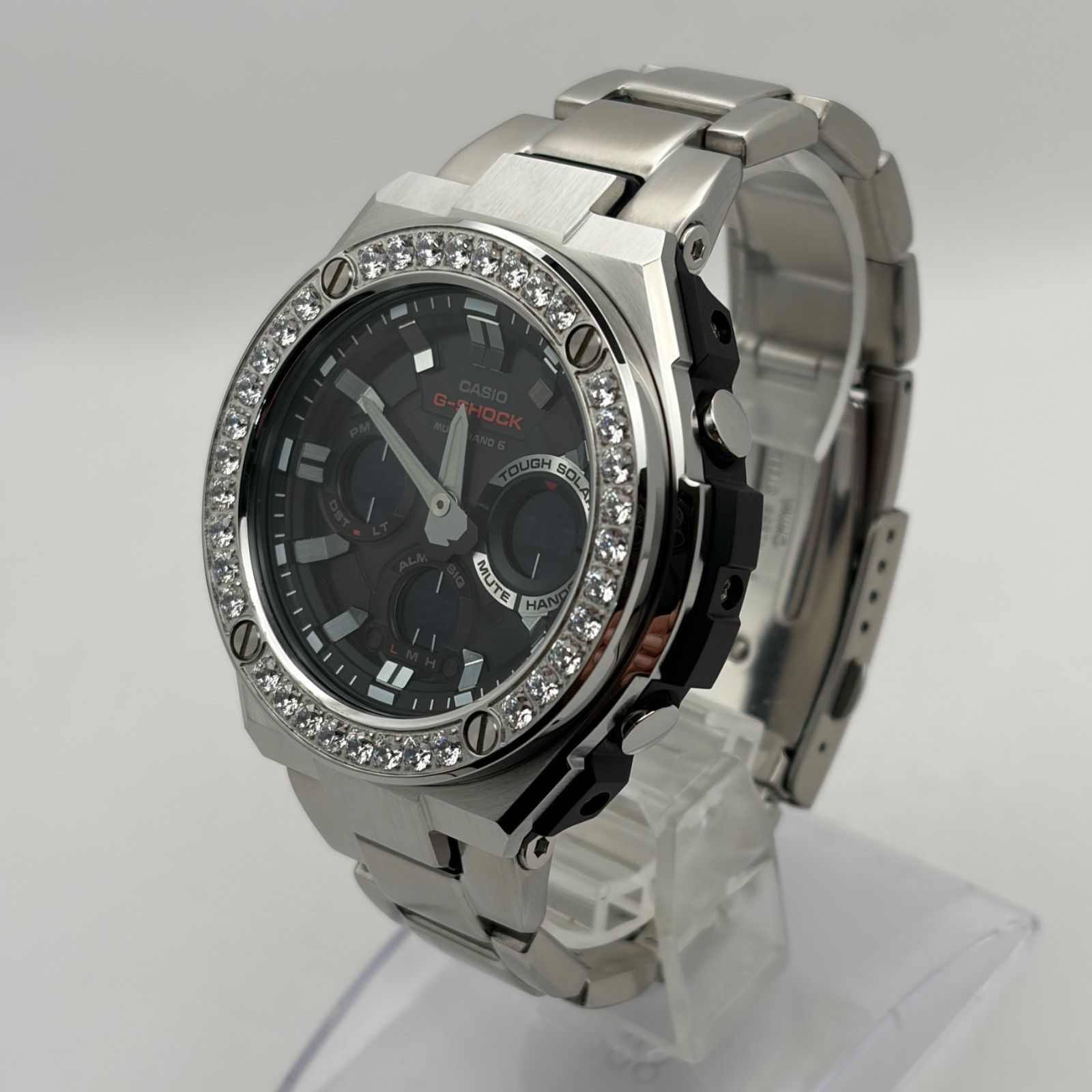 T811）希少！ 美品 正常稼動 CASIO カシオ 電波ソーラー G-SHOCK ジー 