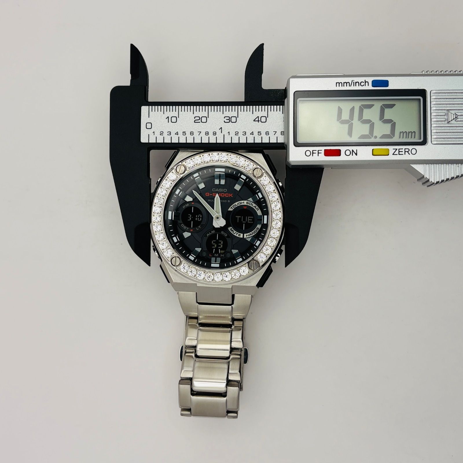 T811）希少！ 美品 正常稼動 CASIO カシオ 電波ソーラー G-SHOCK ジー