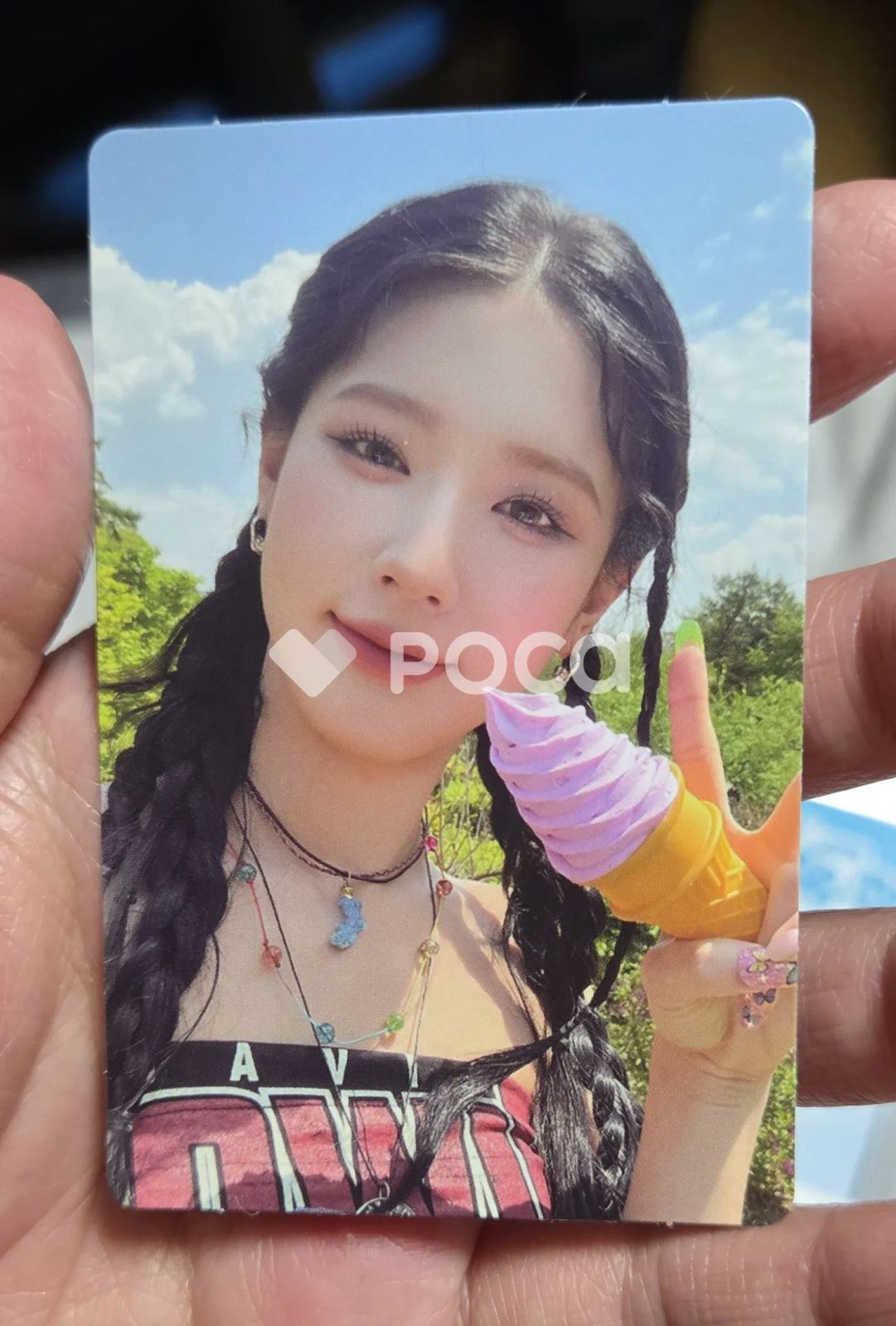 G)I-DLE Neverland 日本FC 限定 継続特典 ミヨン トレカ G)I-DLE