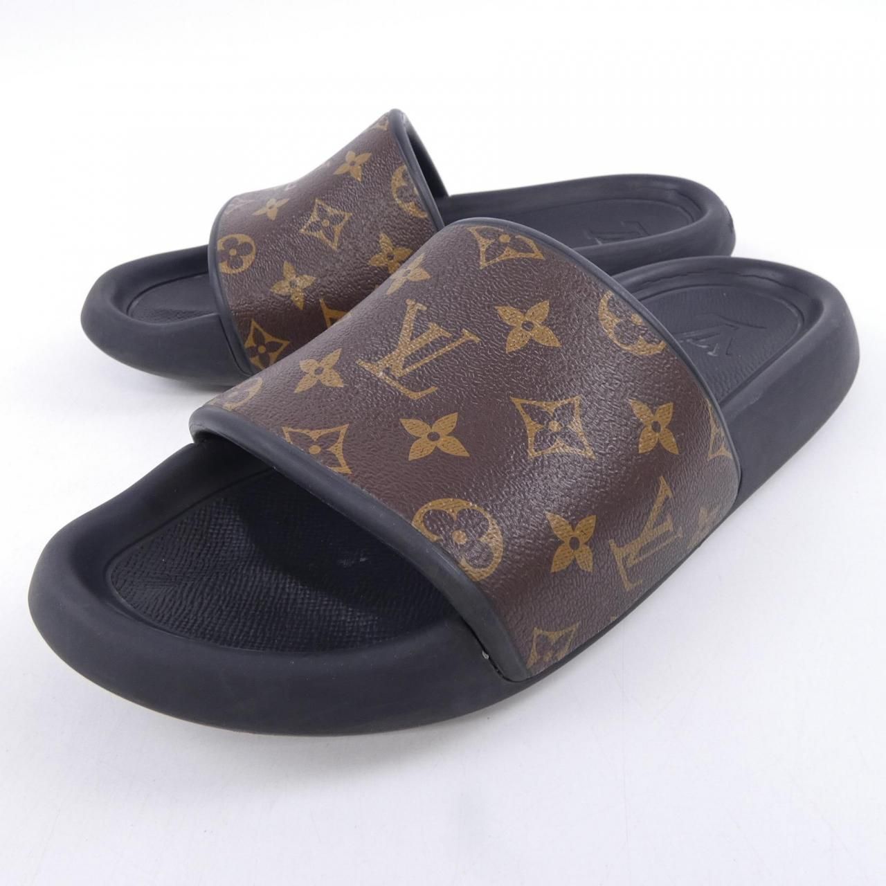 ルイヴィトン LOUIS VUITTON ウォーターフロントラインミュール