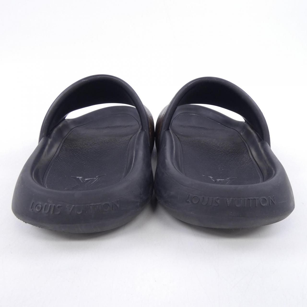 ルイヴィトン LOUIS VUITTON ウォーターフロントラインミュール