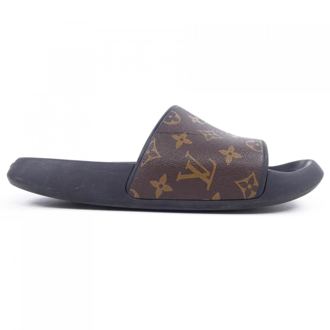 ルイヴィトン LOUIS VUITTON ウォーターフロントラインミュール