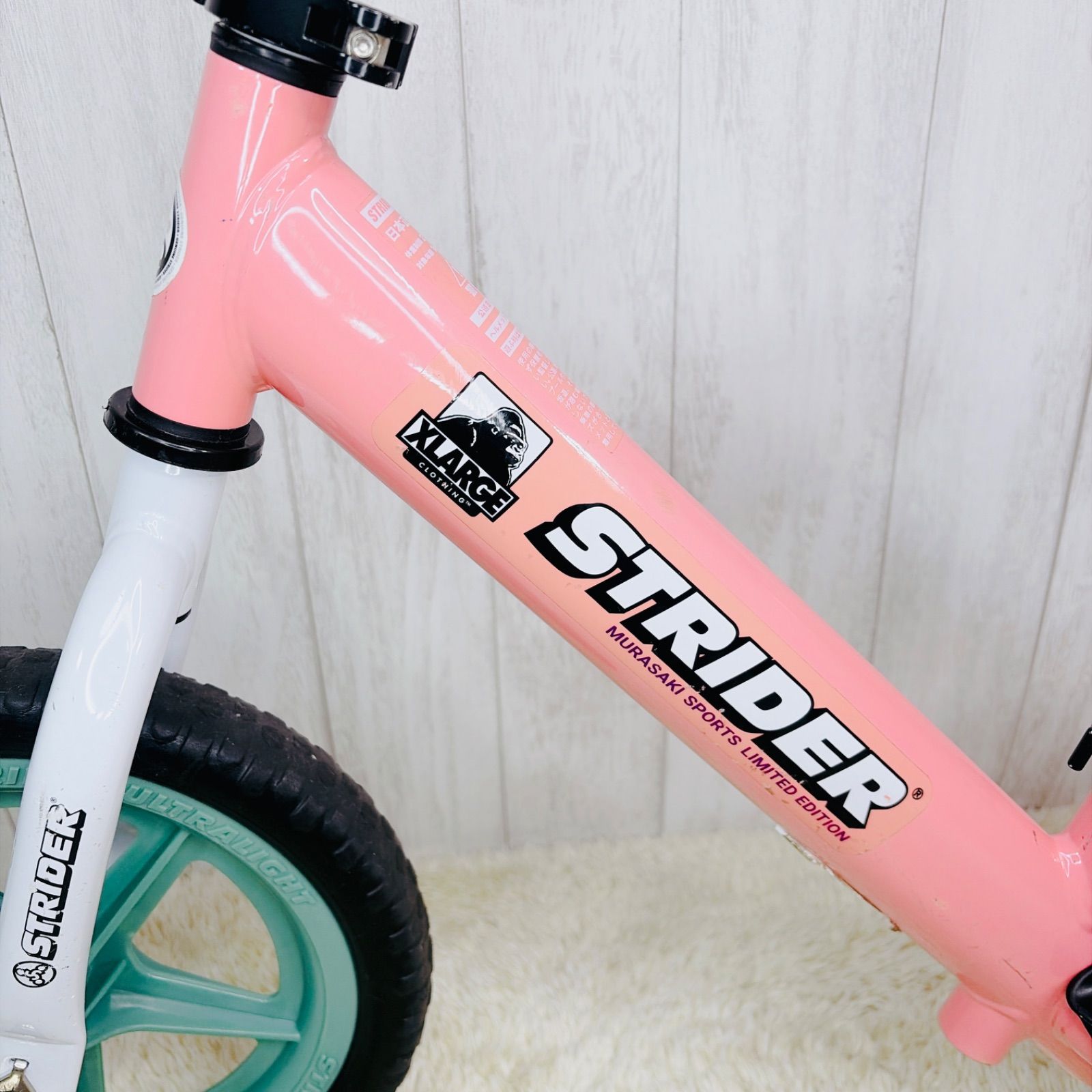 ストライダー 12 SPORTS STRIDER × XLARGE ムラサキスポーツ限定カラー 