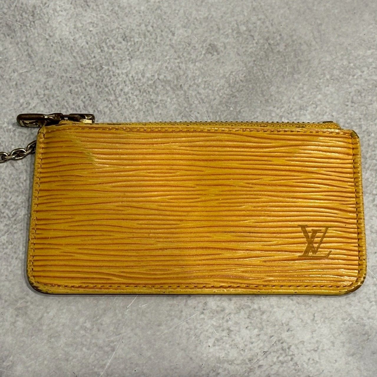 Louis Vuitton ルイヴィトン エピ ポシェットクレ コインケース 小銭