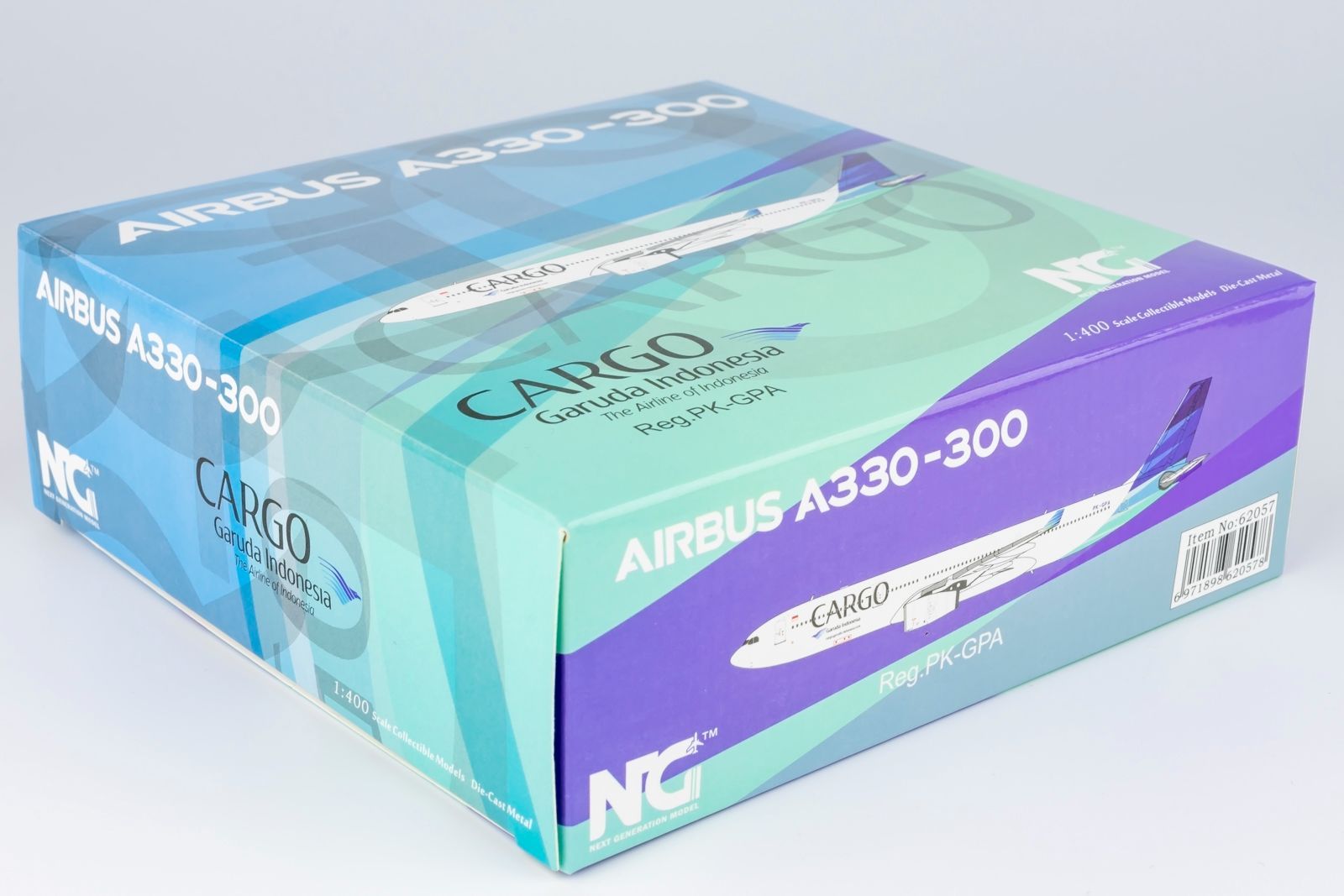 模型・プラモデル NGmodel ガルーダ・インドネシア航空 A330-300 PK