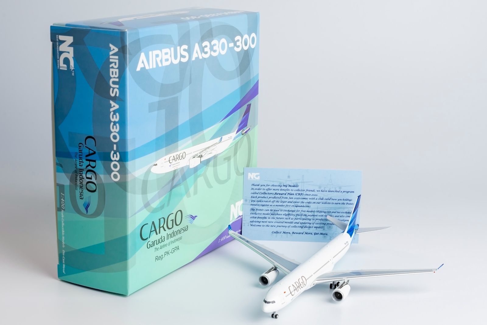模型・プラモデル NGmodel ガルーダ・インドネシア航空 A330-300 PK