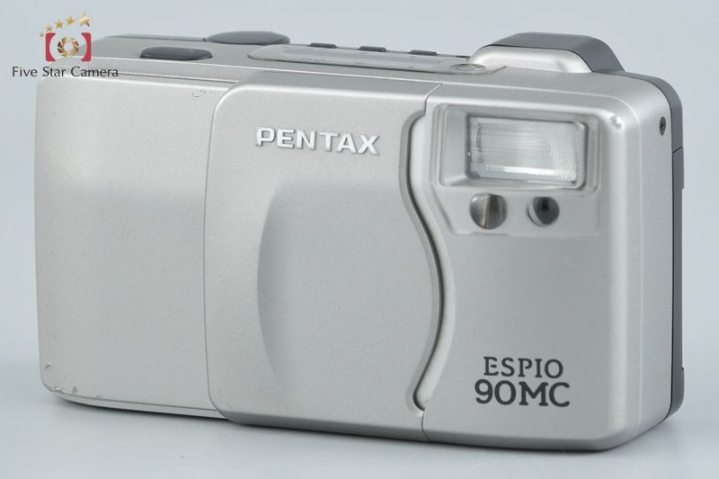 Pentax Espio 90MC 35mm コンパクトフィルムカメラ シルバー 中古 